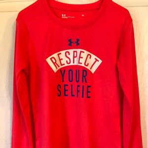 Under armour long sleeve NWT
